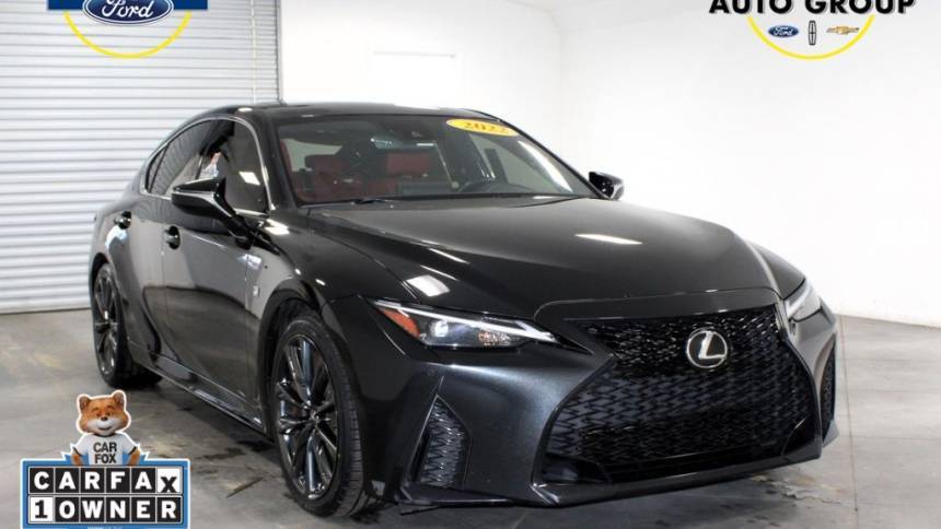 2022 Lexus IS IS 350 F SPORT — Sedan — 91,886 mi — Parsons, TN