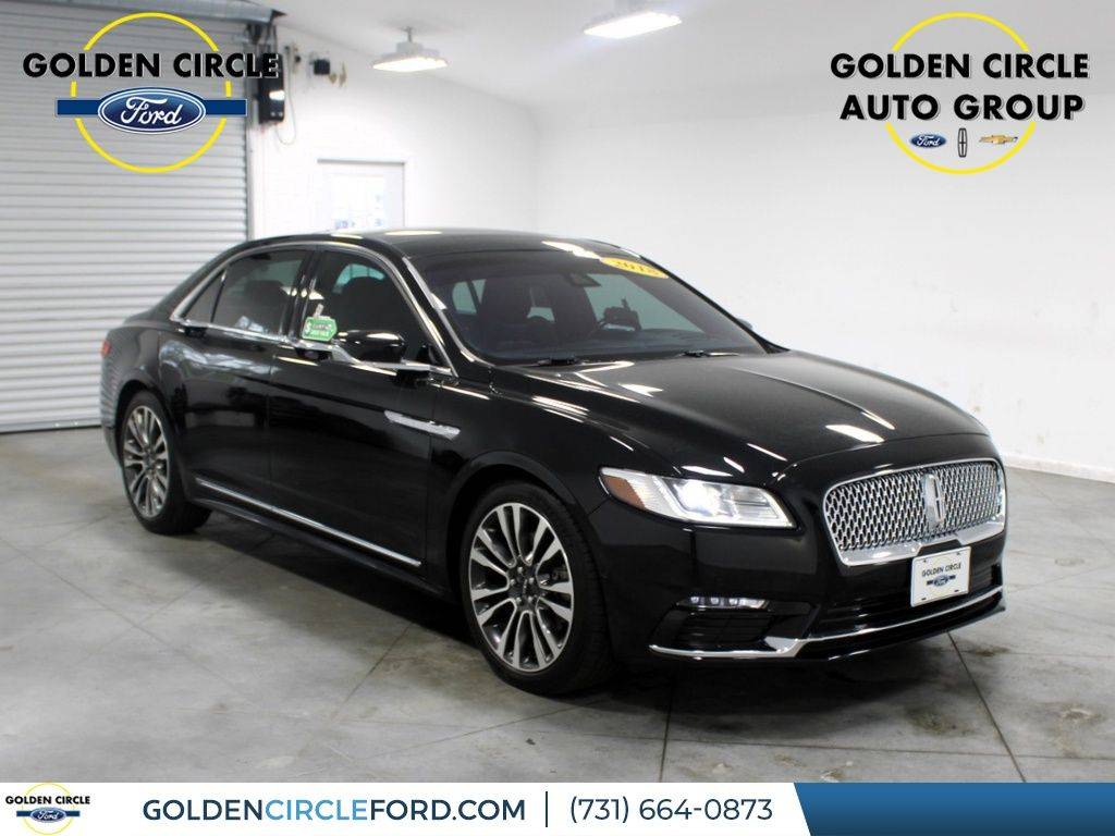 2018 Lincoln Continental Reserve — Sedan — 87,461 mi — Parsons, TN