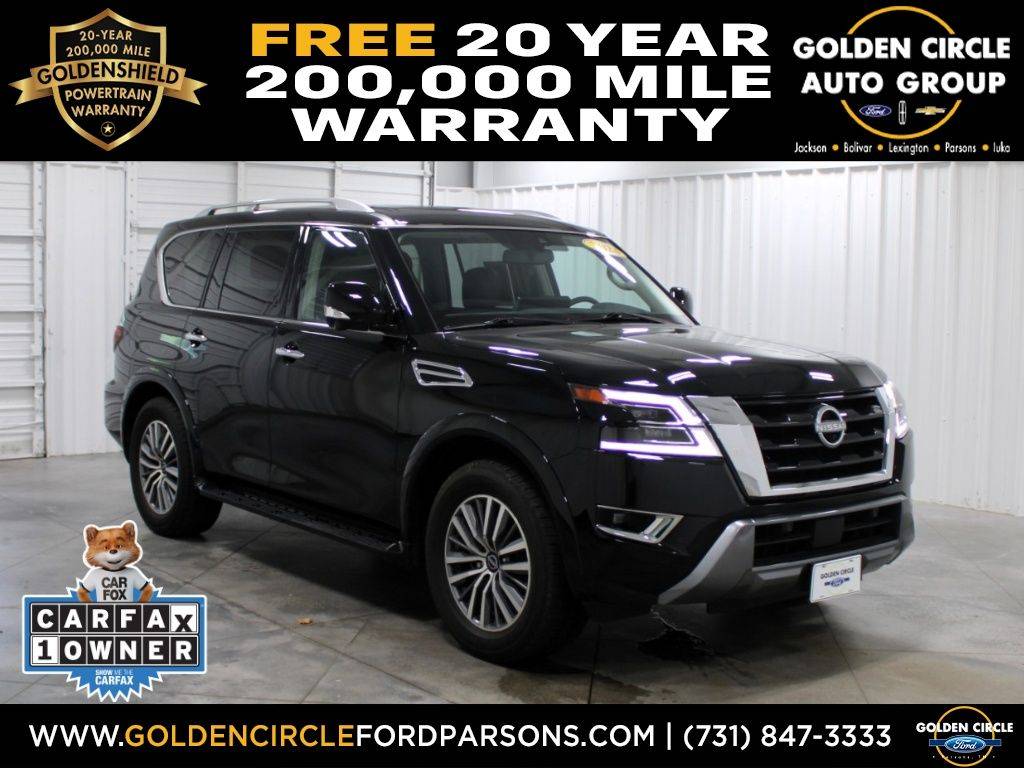2024 Nissan Armada SL — SUV — 14,226 mi — Parsons, TN