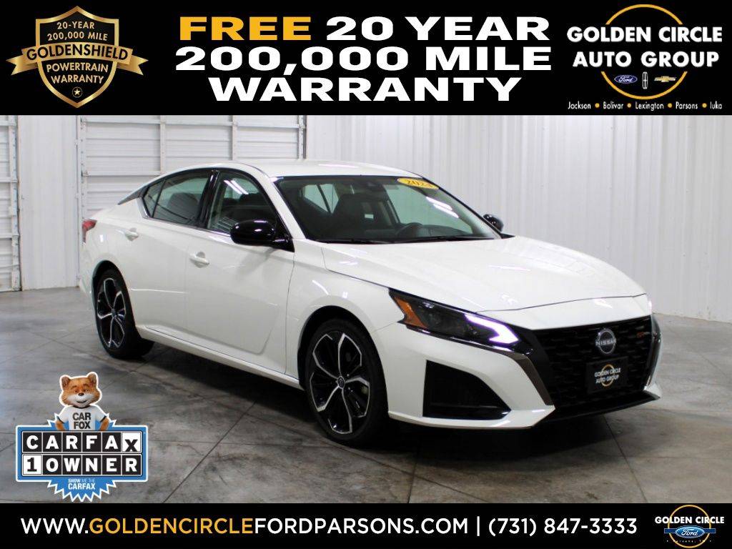 2024 Nissan Altima SR — Sedan — 45,727 mi — Parsons, TN
