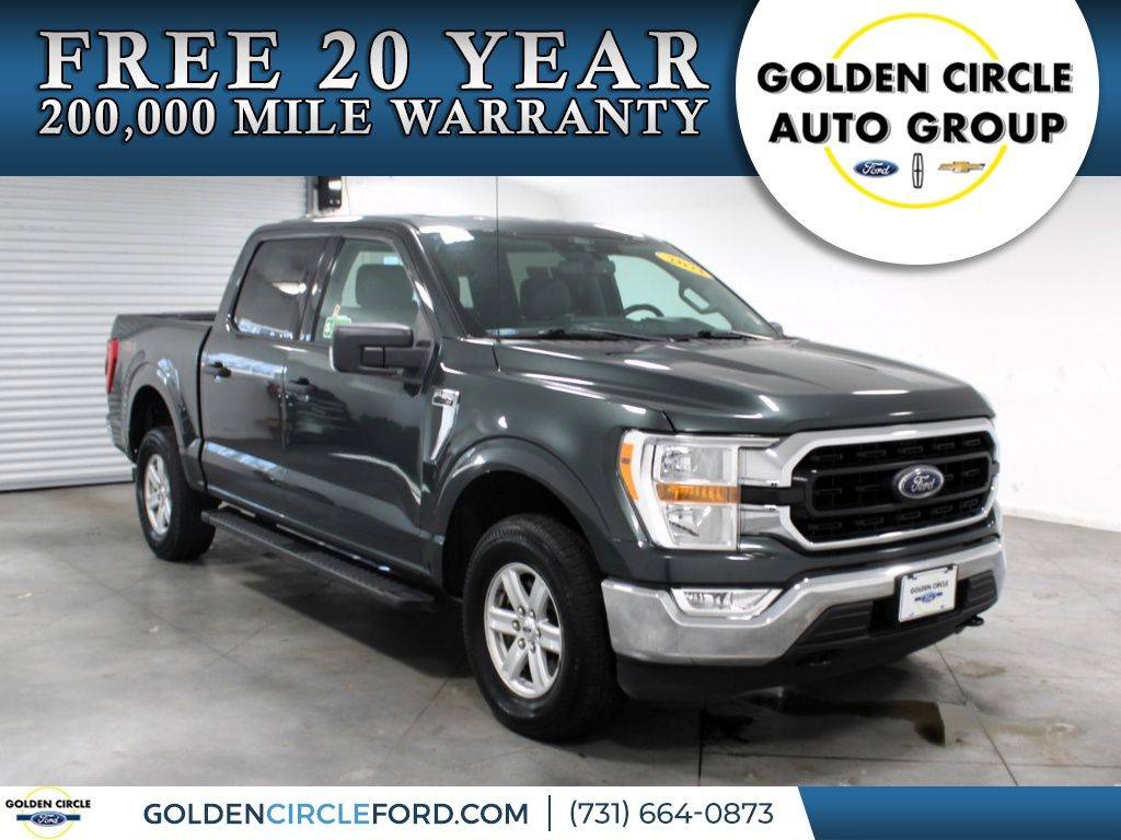 2021 Ford F-150 XLT — Pickup Truck — 74,120 mi — Parsons, TN