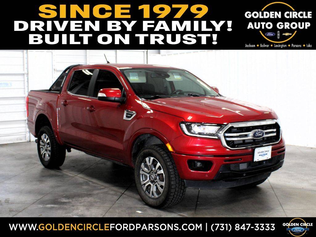 2021 Ford Ranger Lariat — Pickup Truck — 76,346 mi — Parsons, TN