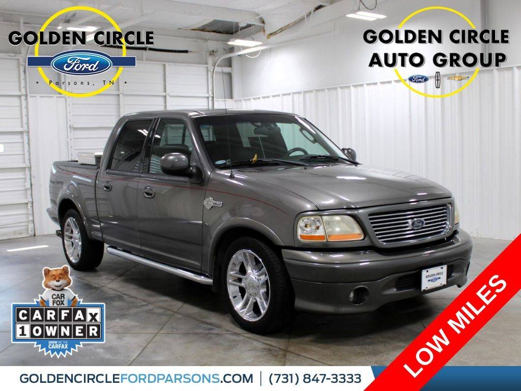 2002 Ford F-150 Harley-Davidson — Pickup Truck — 33,133 mi — Parsons, TN