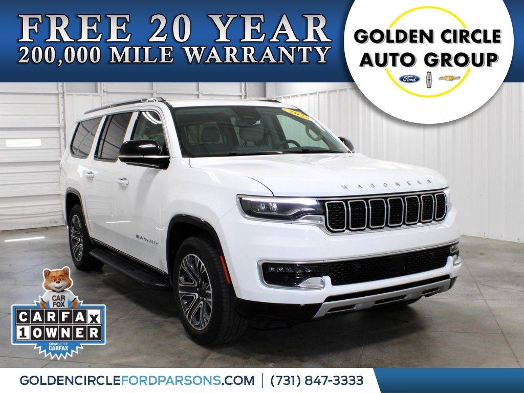 2023 Jeep Wagoneer Series II — SUV — 47,822 mi — Parsons, TN