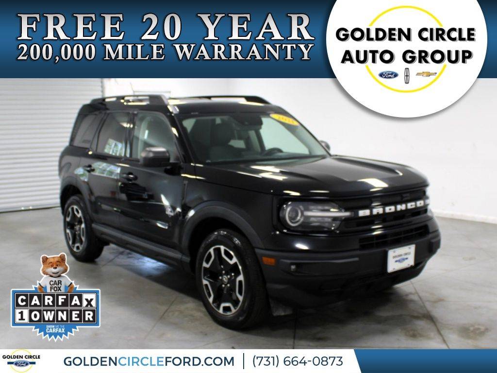 2021 Ford Bronco Sport Outer Banks — SUV — 16,828 mi — Parsons, TN