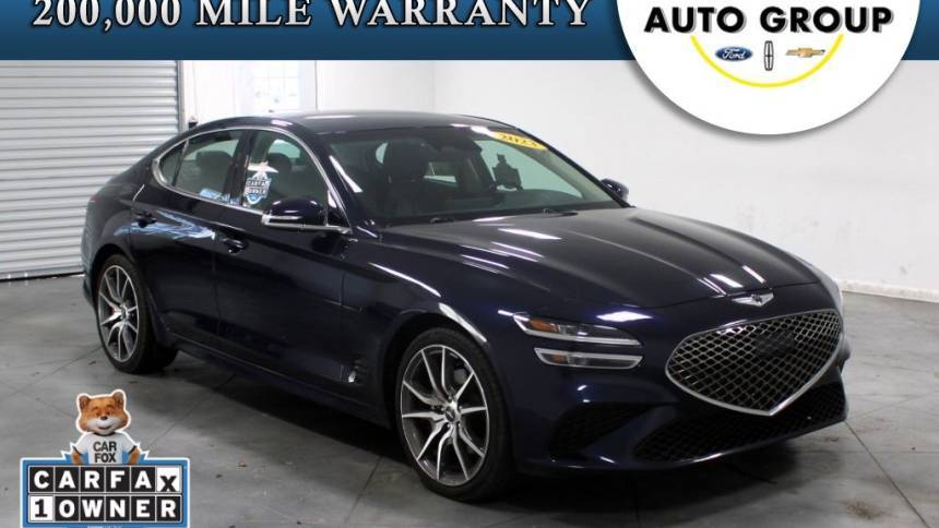 2023 Genesis G70 2.0T — Sedan — 50,211 mi — Parsons, TN