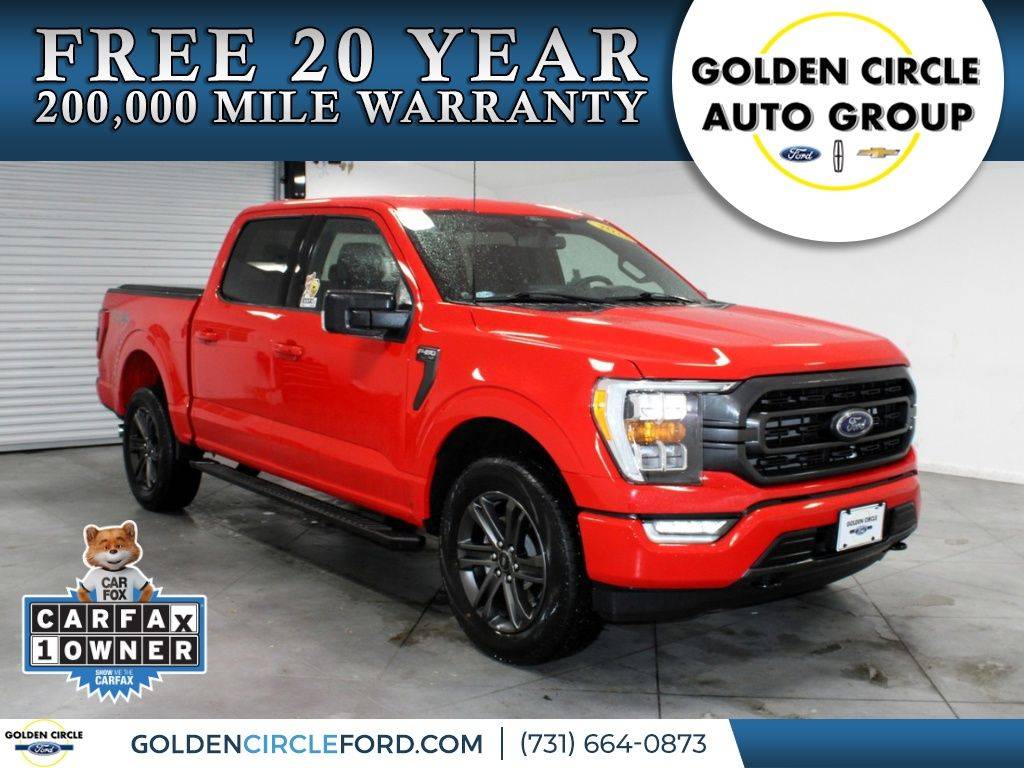 2022 Ford F-150 XLT — Pickup Truck — 22,601 mi — Parsons, TN