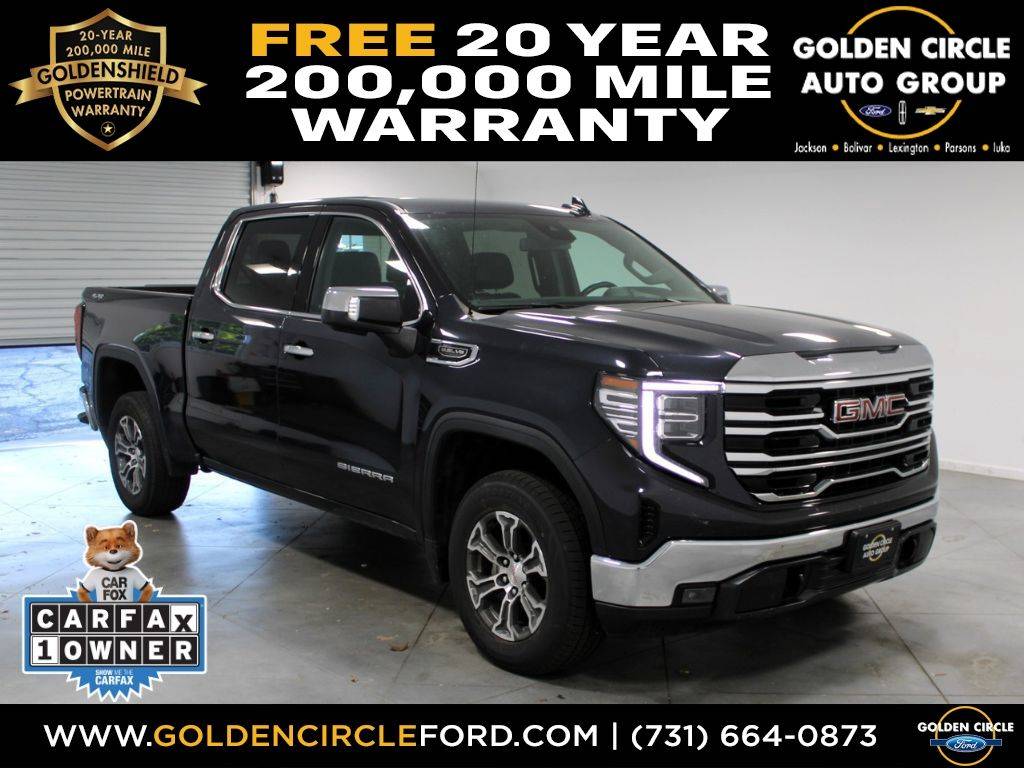 2024 GMC Sierra 1500 SLT — Pickup Truck — 40,234 mi — Parsons, TN