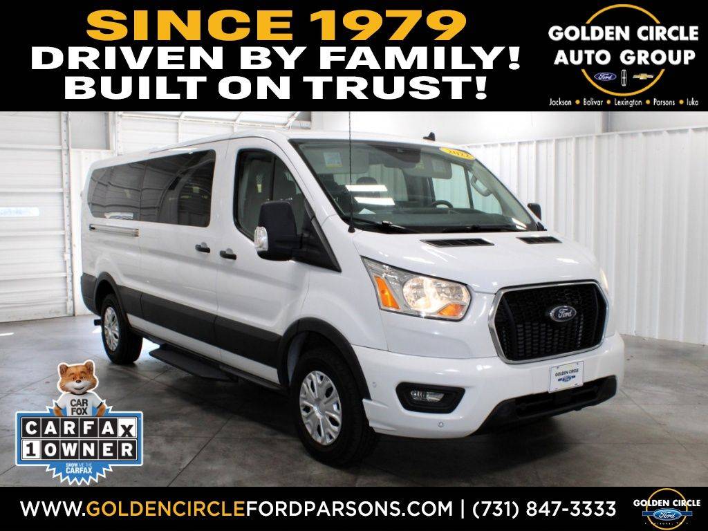 2022 Ford Transit Passenger Wagon T-350 XLT — Passenger Van — 79,370 mi — Parsons, TN