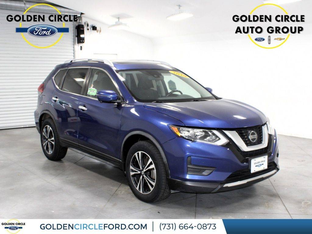 2019 Nissan Rogue SV — SUV — 105,408 mi — Parsons, TN