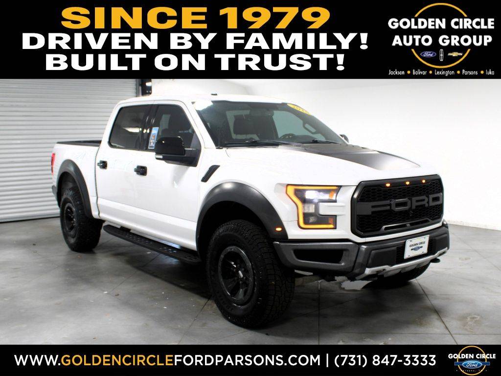 2018 Ford F-150 Raptor — Pickup Truck — 105,276 mi — Parsons, TN