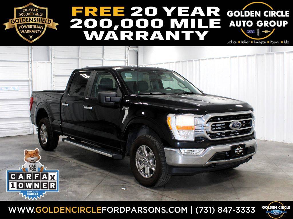 2022 Ford F-150 XLT — Pickup Truck — 26,095 mi — Parsons, TN