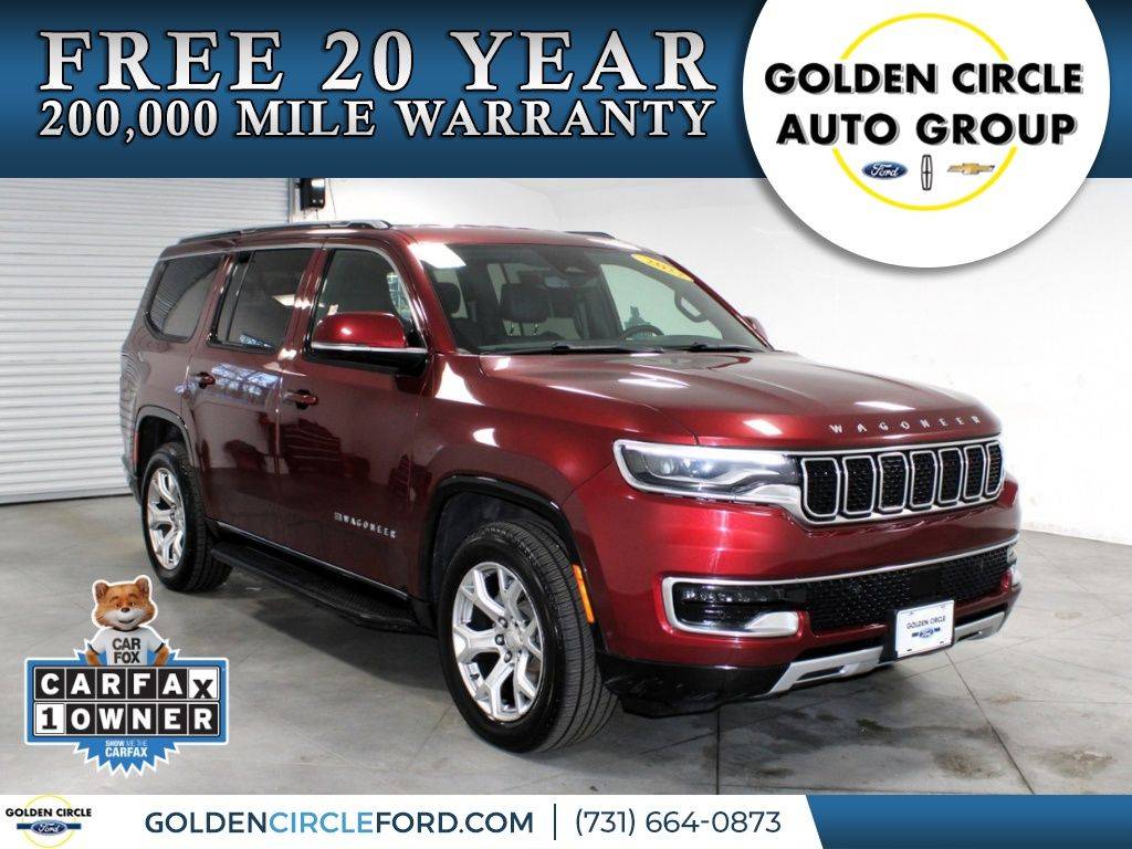 2022 Jeep Wagoneer Series II — SUV — 63,394 mi — Parsons, TN