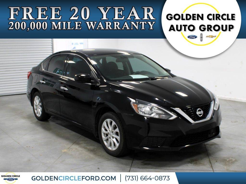 2019 Nissan Sentra SV — Sedan — 74,235 mi — Parsons, TN