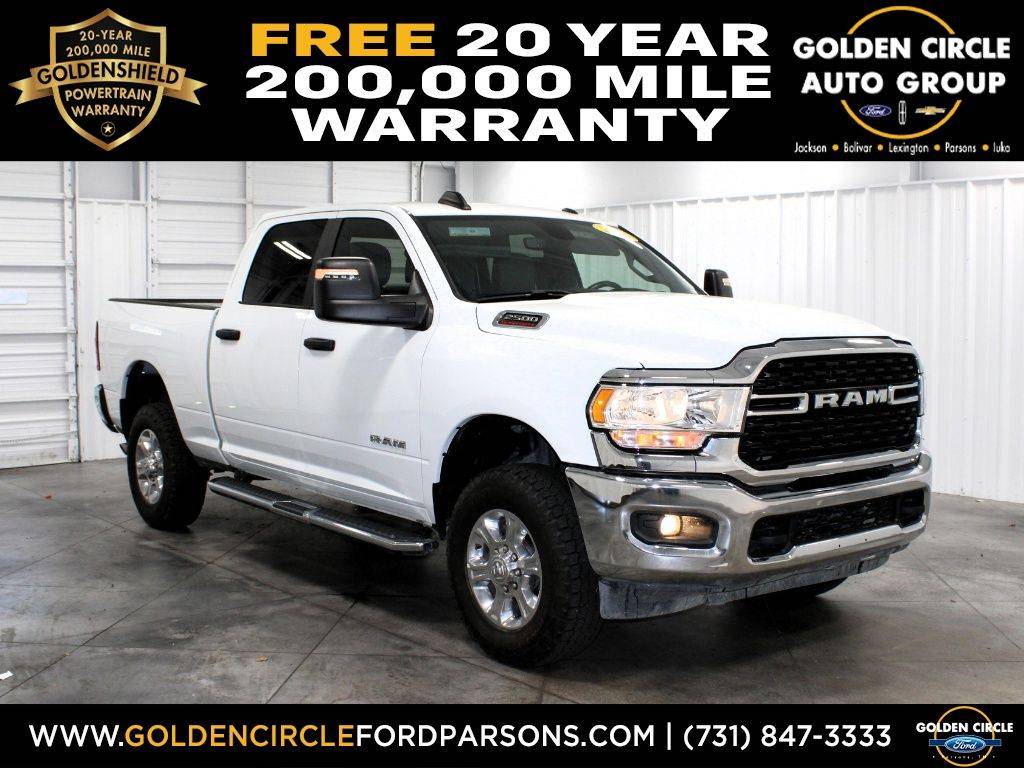2024 Ram 2500 Big Horn — Pickup Truck — 43,619 mi — Parsons, TN