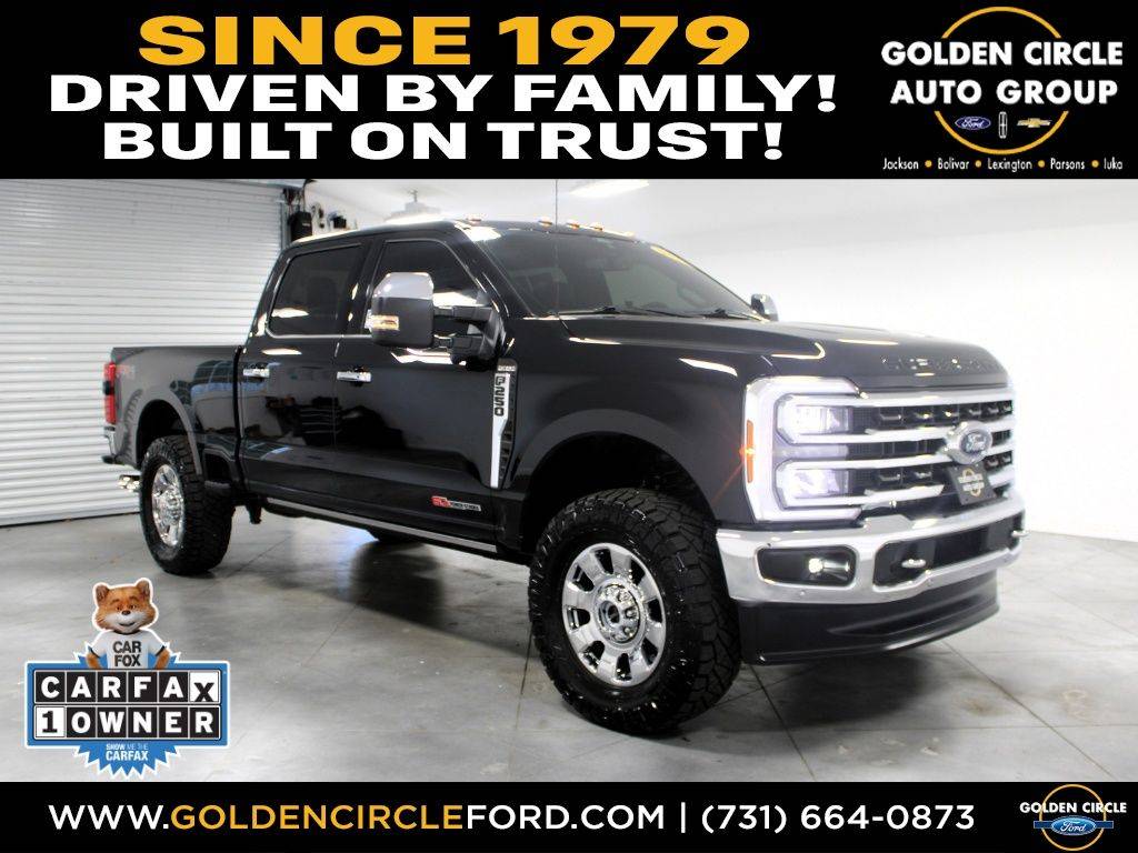 2024 Ford Super Duty F-250 King Ranch — Pickup Truck — 7,068 mi — Parsons, TN