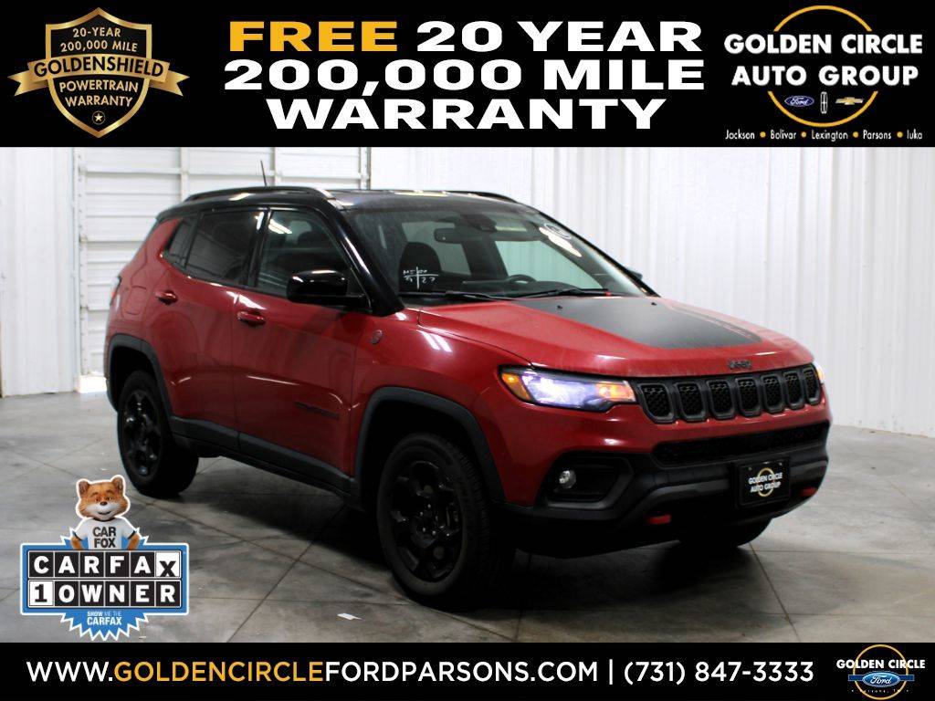 2023 Jeep Compass Trailhawk — SUV — 53,896 mi — Parsons, TN