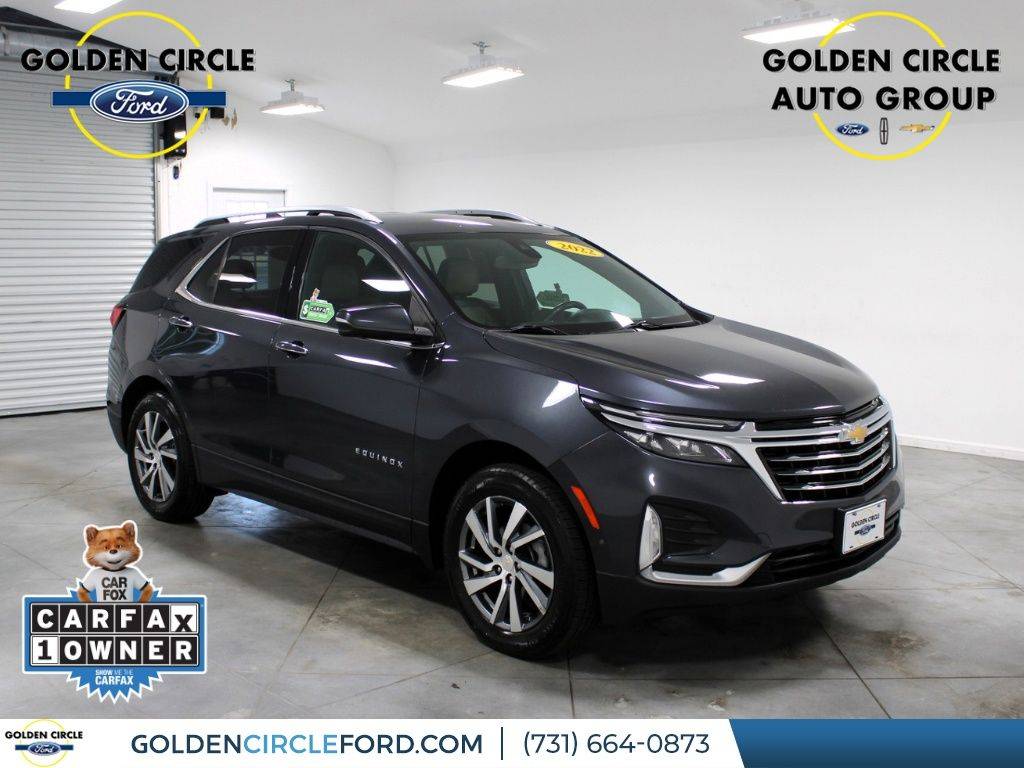 2022 Chevrolet Equinox Premier — SUV — 94,066 mi — Parsons, TN