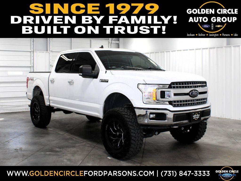 2020 Ford F-150 XLT — Pickup Truck — 123,111 mi — Parsons, TN