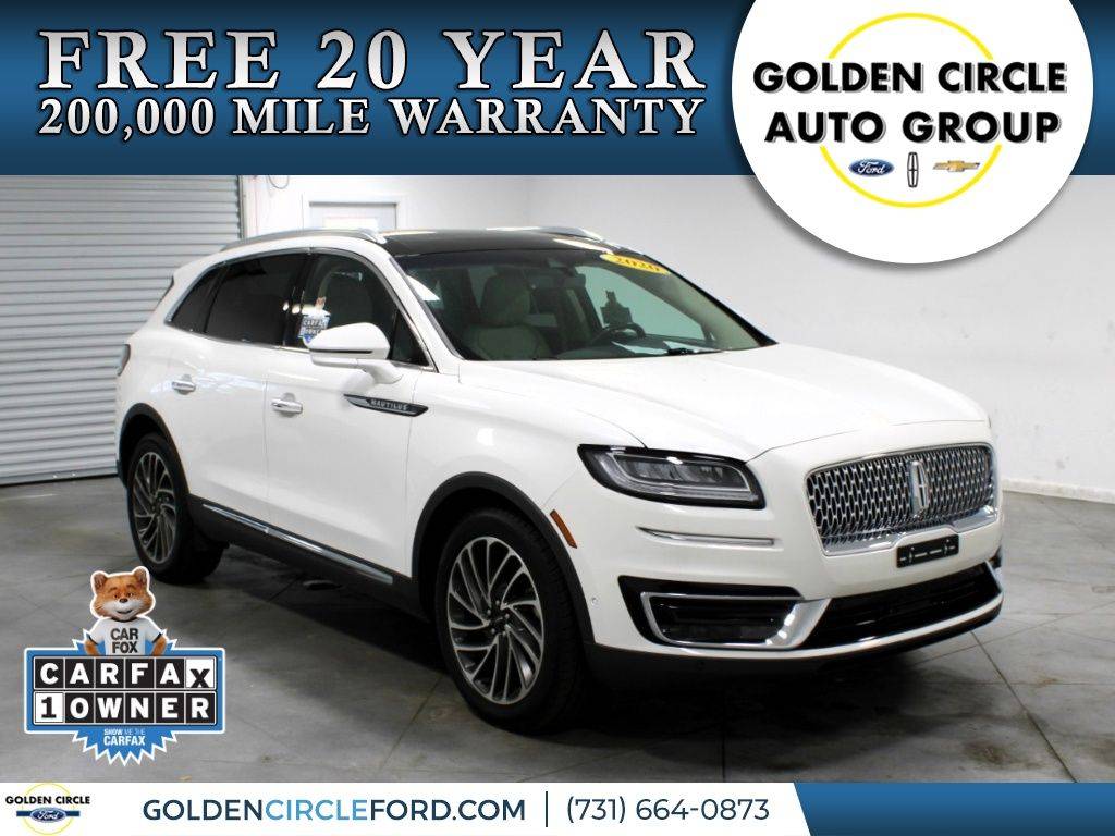 2020 Lincoln Nautilus Reserve — SUV — 69,510 mi — Parsons, TN