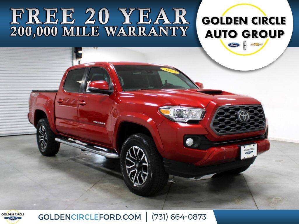 2022 Toyota Tacoma TRD Sport — Pickup Truck — 61,099 mi — Parsons, TN