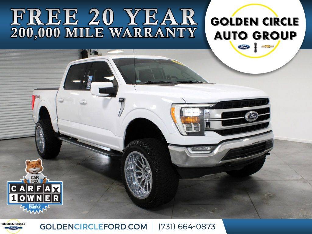2021 Ford F-150 Lariat — Pickup Truck — 38,387 mi — Parsons, TN