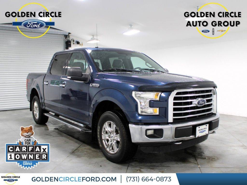 2016 Ford F-150 XLT — Pickup Truck — 166,381 mi — Parsons, TN