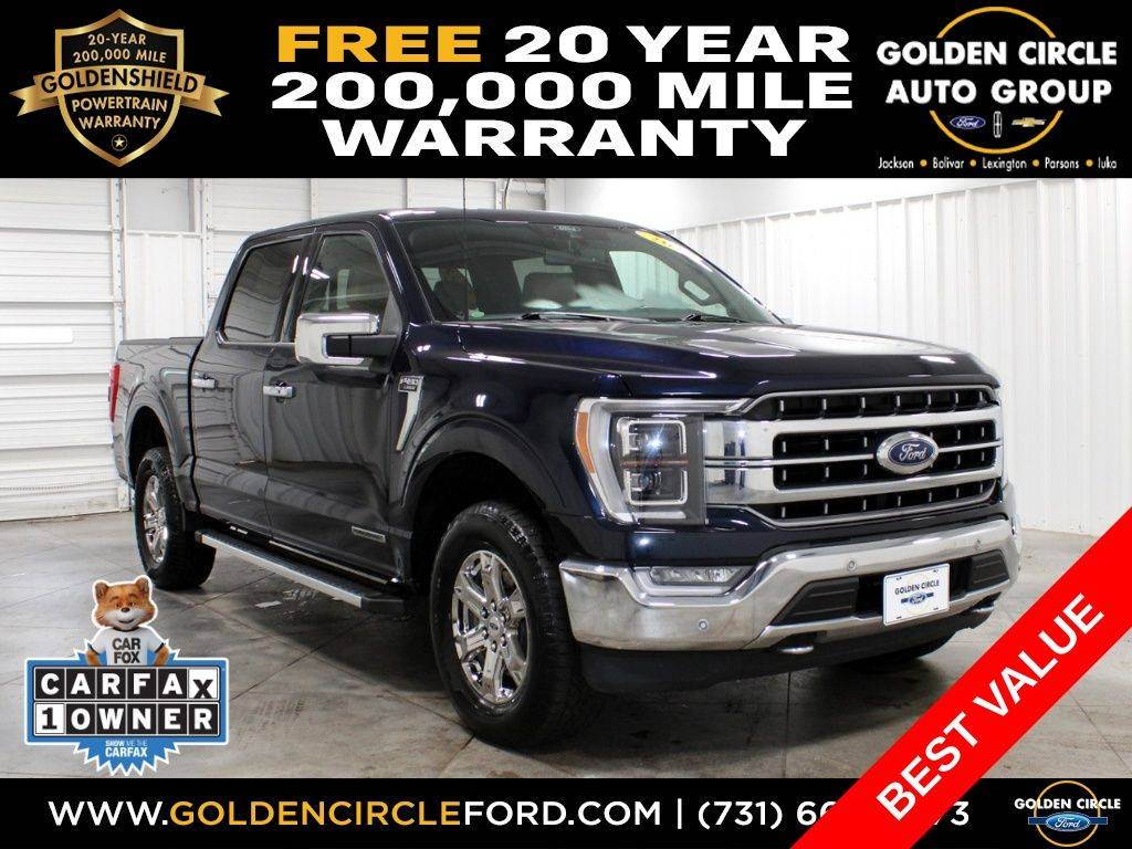 2022 Ford F-150 Lariat — Pickup Truck — 49,145 mi — Parsons, TN