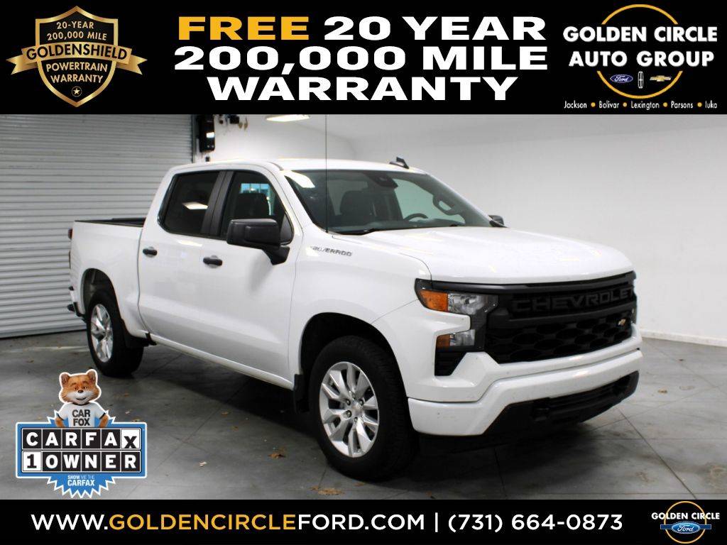 2024 Chevrolet Silverado 1500 Custom — Pickup Truck — 43,642 mi — Parsons, TN