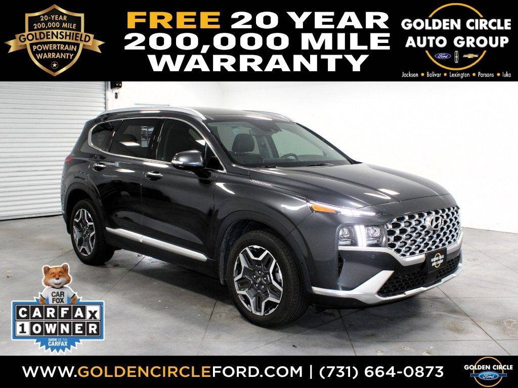 2022 Hyundai Santa Fe Limited — SUV — 45,370 mi — Parsons, TN