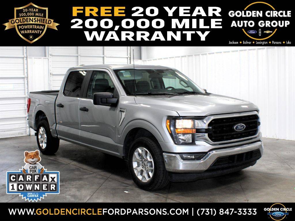 2023 Ford F-150 XLT — Pickup Truck — 63,305 mi — Parsons, TN