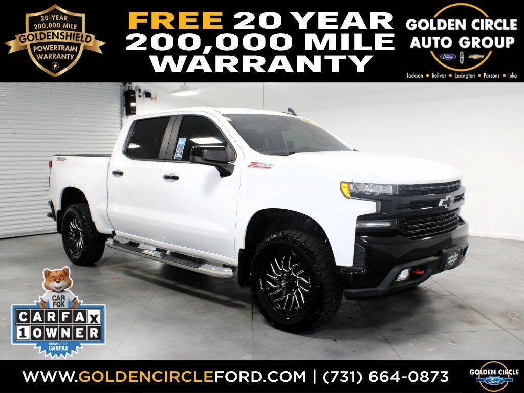 2019 Chevrolet Silverado 1500 LT Trail Boss — Pickup Truck — 64,600 mi — Parsons, TN