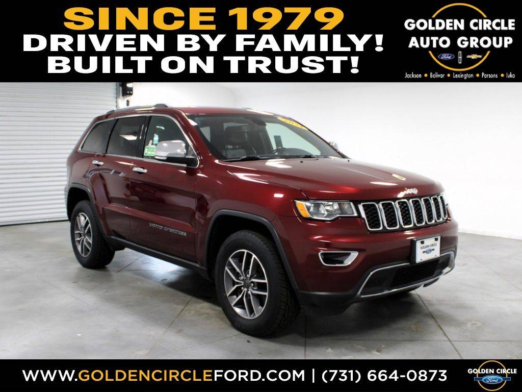 2021 Jeep Grand Cherokee WK Limited — SUV — 90,123 mi — Parsons, TN