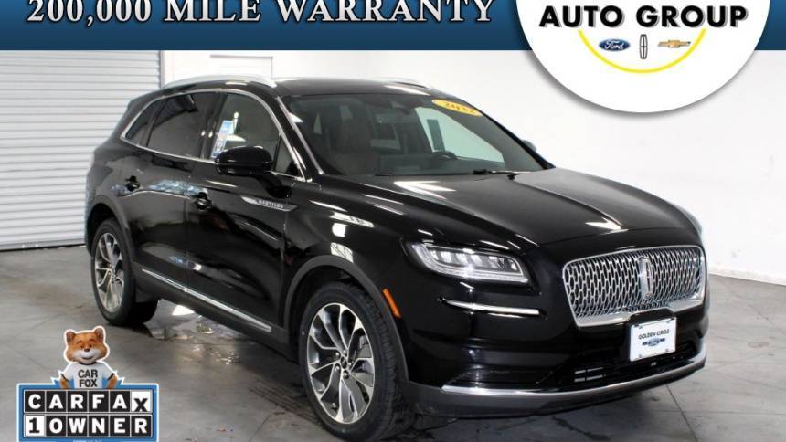 2022 Lincoln Nautilus Reserve — SUV — 56,875 mi — Parsons, TN