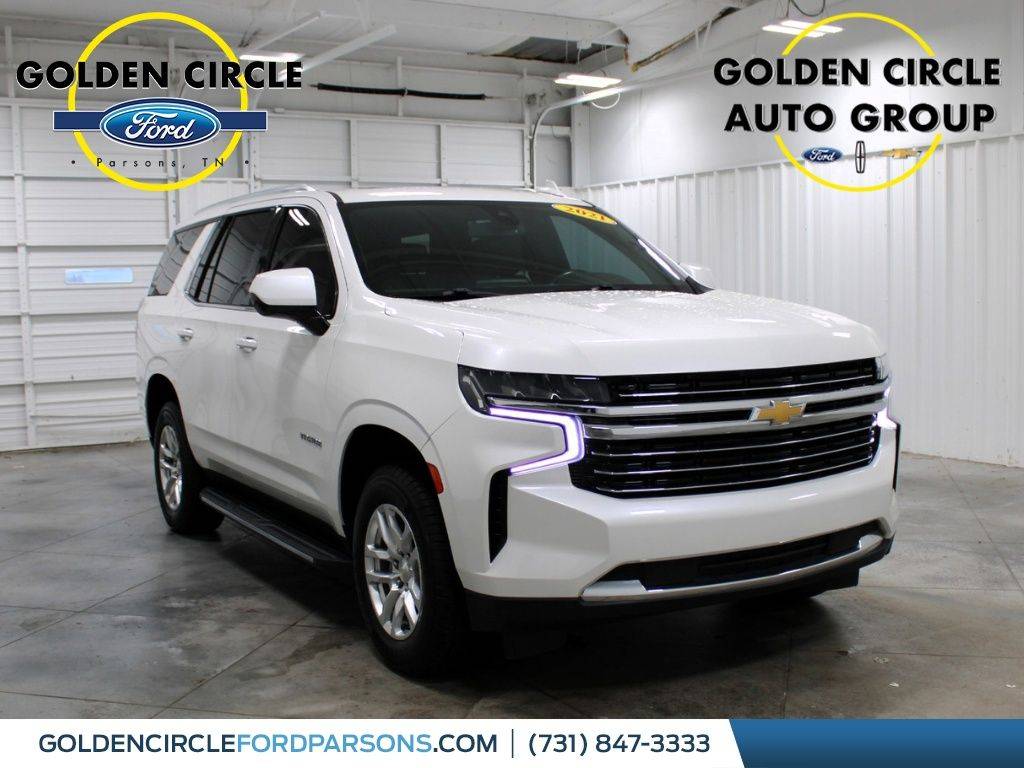 2021 Chevrolet Tahoe LT — SUV — 97,000 mi — Parsons, TN