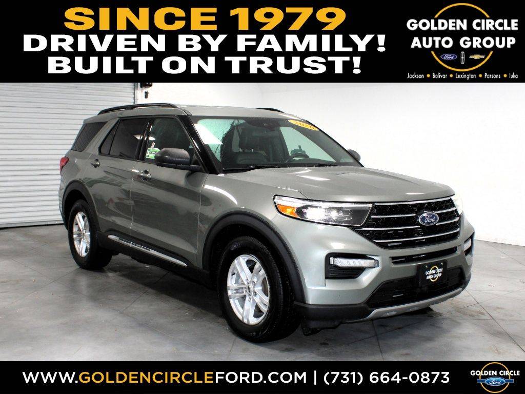 2020 Ford Explorer XLT — SUV — 83,904 mi — Parsons, TN