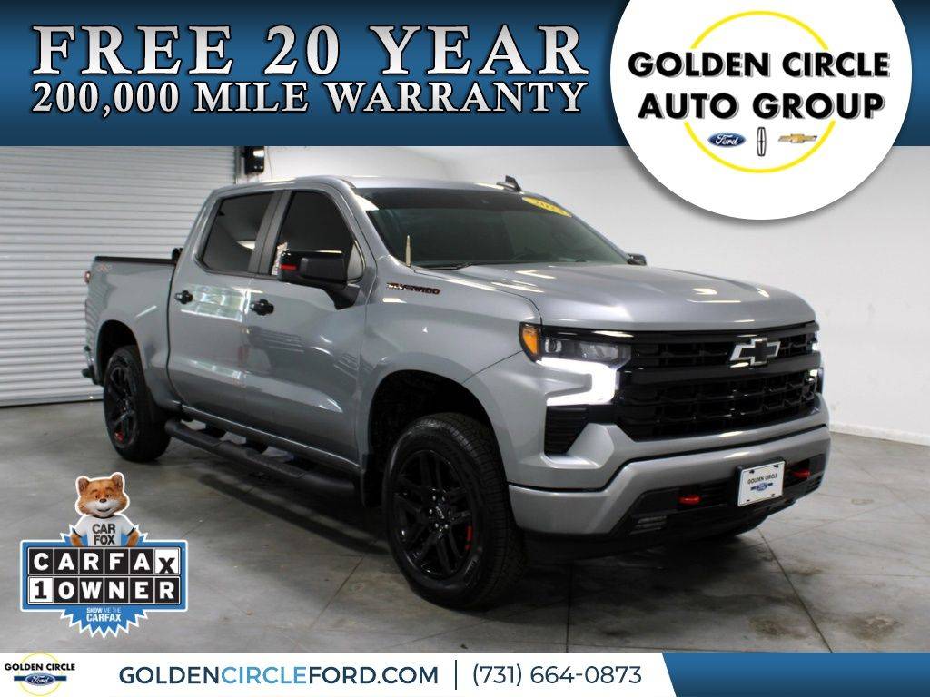 2023 Chevrolet Silverado 1500 RST — Pickup Truck — 26,120 mi — Parsons, TN
