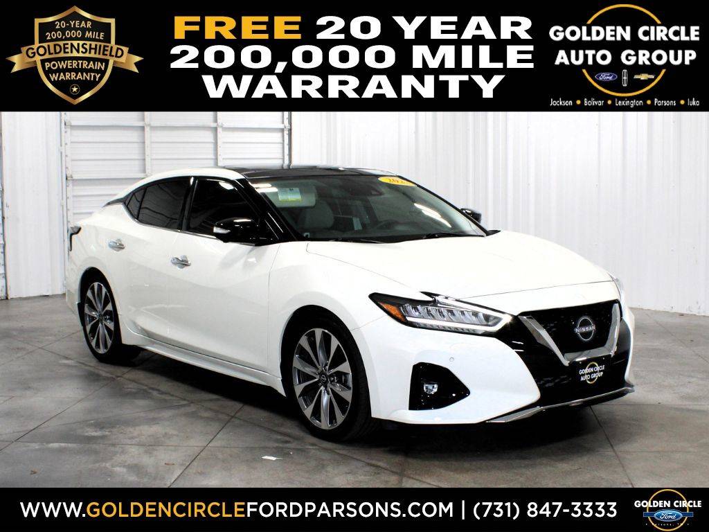 2023 Nissan Maxima Platinum — Sedan — 15,373 mi — Parsons, TN