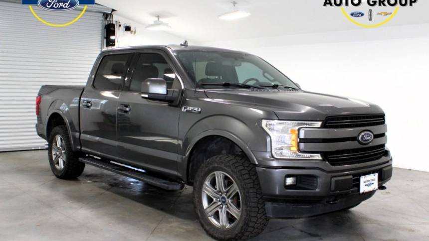 2018 Ford F-150 Lariat — Pickup Truck — 102,907 mi — Parsons, TN