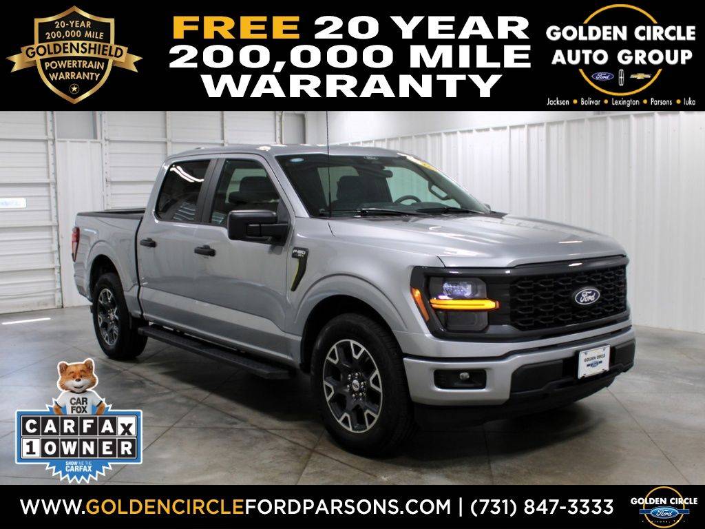 2024 Ford F-150 STX — Pickup Truck — 15,589 mi — Parsons, TN