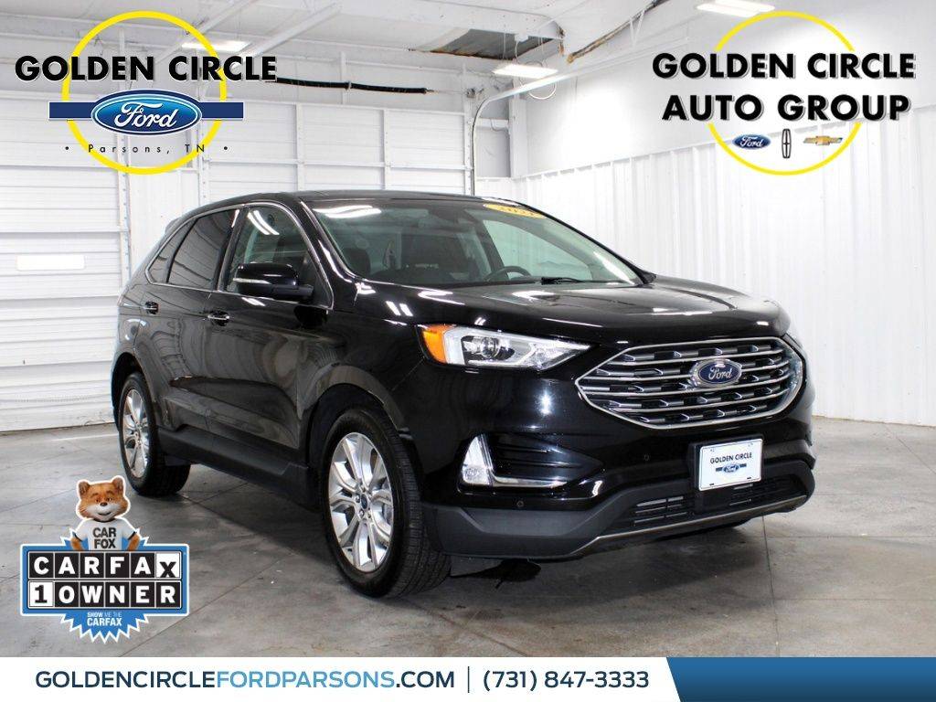 2021 Ford Edge Titanium — SUV — 90,792 mi — Parsons, TN