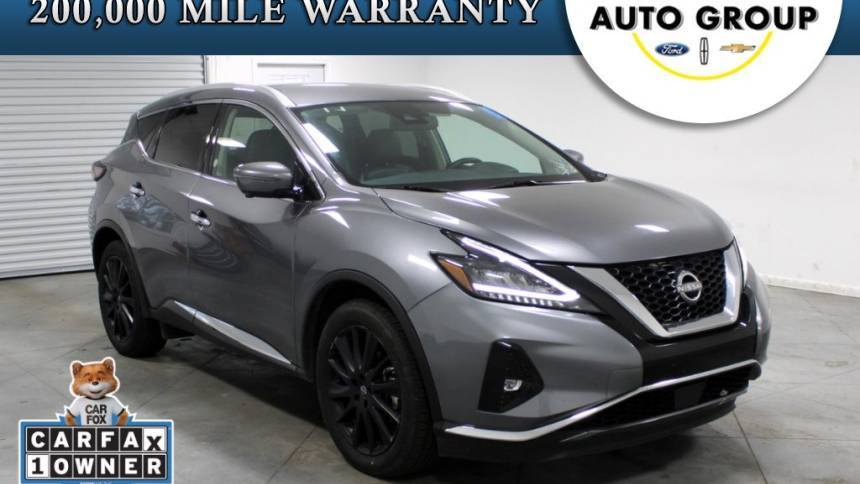 2023 Nissan Murano SL — SUV — 53,940 mi — Parsons, TN