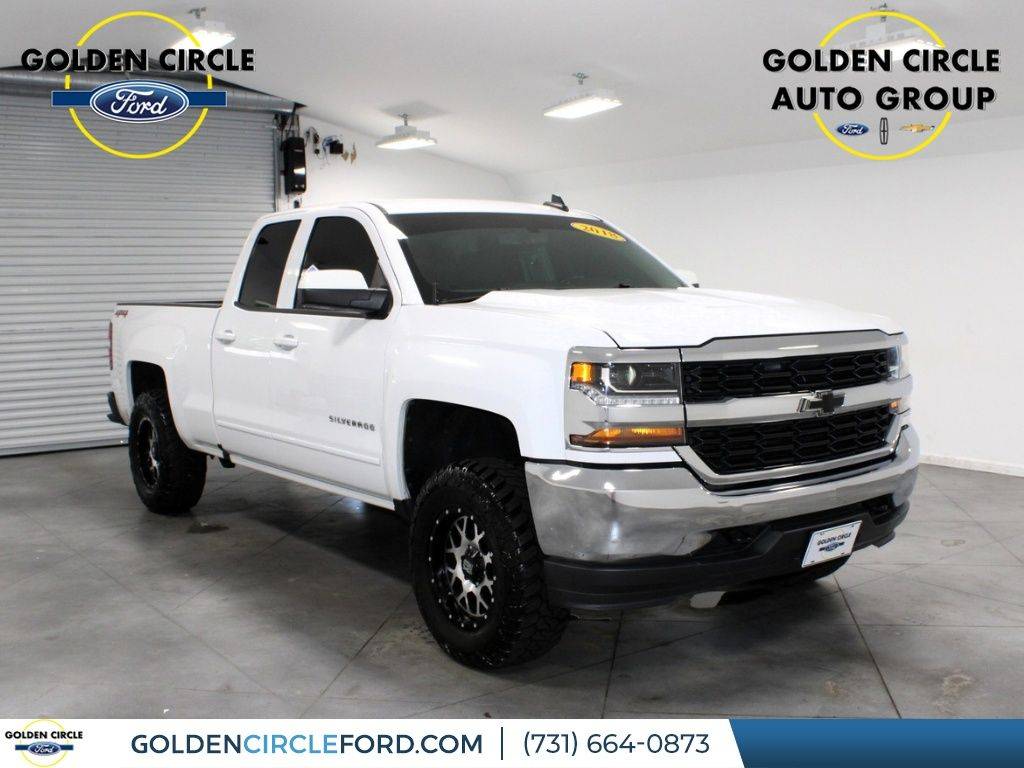 2018 Chevrolet Silverado 1500 LT — Pickup Truck — 125,217 mi — Parsons, TN