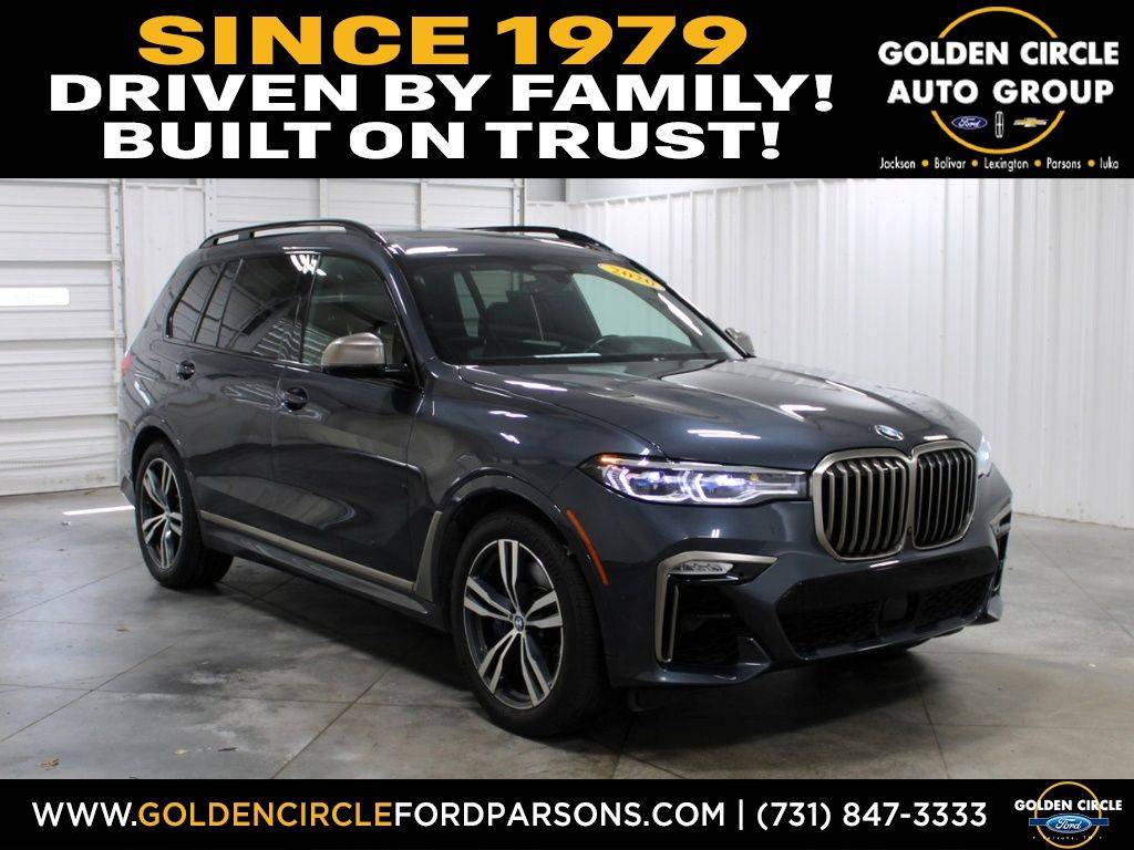 2020 BMW X7 M50i — SUV — 66,593 mi — Parsons, TN