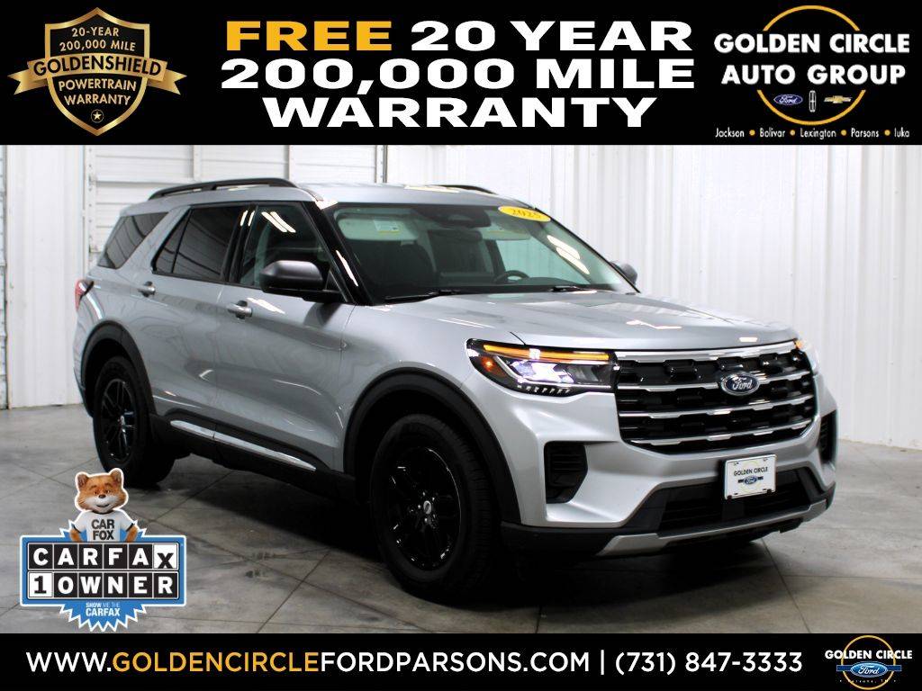 2025 Ford Explorer Active — SUV — 7,030 mi — Parsons, TN