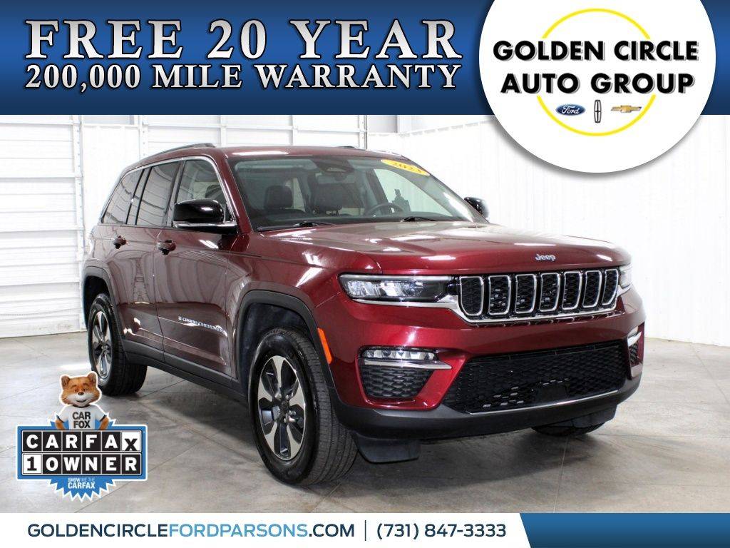 2023 Jeep Grand Cherokee 4xe — SUV — 53,742 mi — Parsons, TN