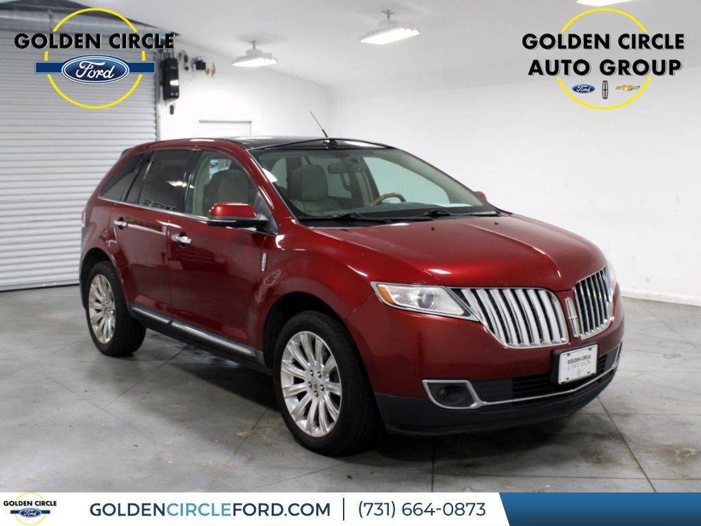2014 Lincoln MKX AWD — SUV — 87,361 mi — Parsons, TN