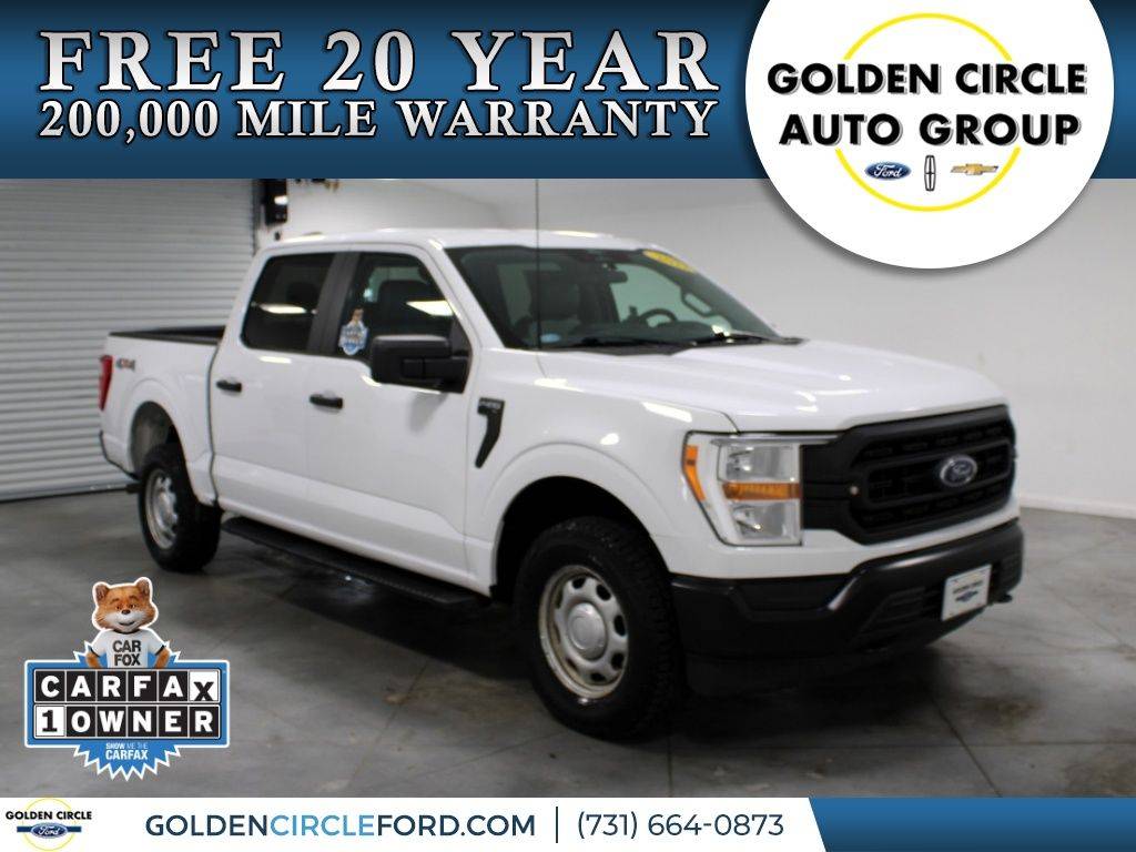 2022 Ford F-150 XL — Pickup Truck — 60,219 mi — Parsons, TN