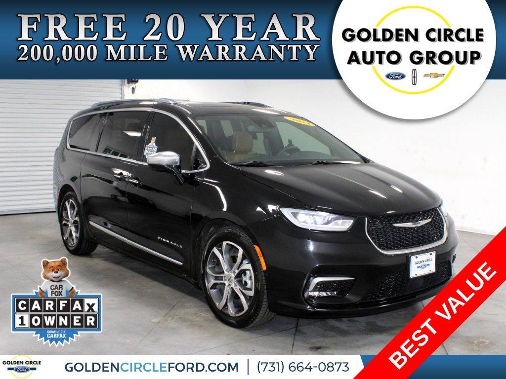 2022 Chrysler Pacifica Pinnacle — Minivan — 64,729 mi — Parsons, TN