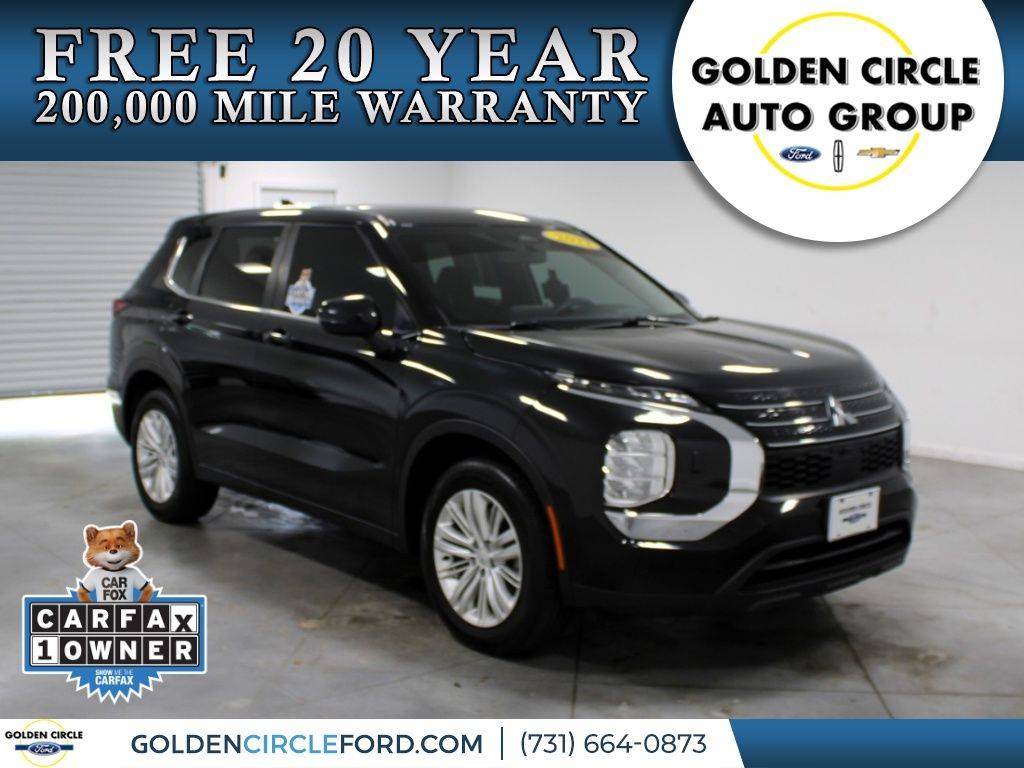 2022 Mitsubishi Outlander ES — SUV — 73,518 mi — Parsons, TN